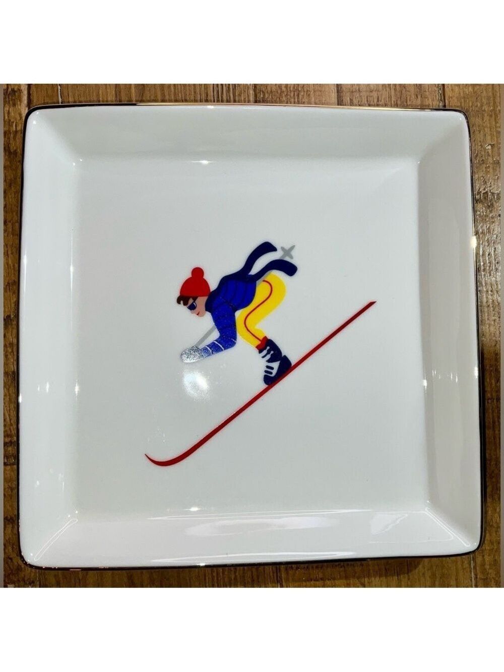 Mark & Graham‎ x Gray Malin Apres Ski Catchall - trinket tray / fun & colorful